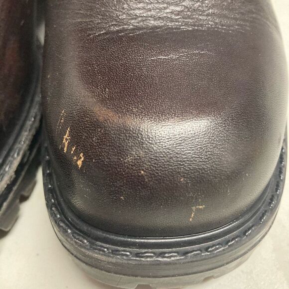 LANDS’  END Women’s Fully Lined Thick Sole Knee High Boots Brown Size 8M - Picture 3 of 12